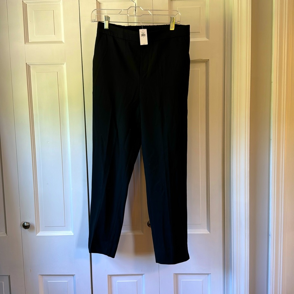 NWT Banana Republic Hayden Tapered Pants size 4 black